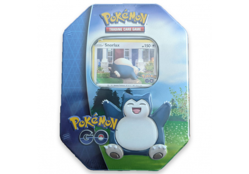 Pokemon GO Snorlax Gift Tin Box EN