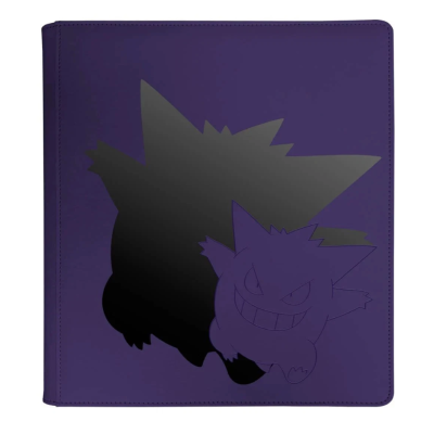 Ultra Pro 12-Pocket Zippered Pro Binder Portfolio Ordner Gengar