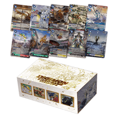 Digimon Card Game Tamer Selection Box Ver. Championchip 2024