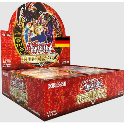 Yu-Gi-Oh! Retro Pack 2 Reprint Display DE