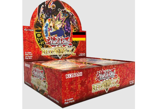 Yu-Gi-Oh! Retro Pack 2 Reprint Display DE