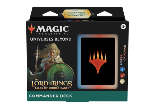 Magic The Gathering The Lord of the Rings: Tales of Middle-earth Riders of Rohan Commander EN