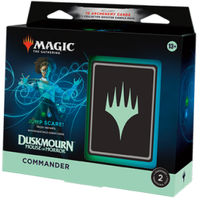 Magic The Gathering Duskmourn: House of Horror Jump Scare! Commander EN