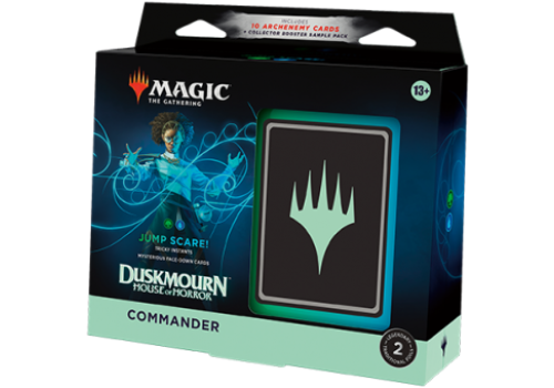 Magic The Gathering Duskmourn: House of Horror Jump Scare! Commander EN