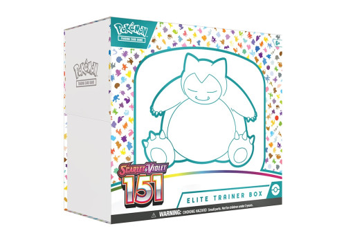 Scarlet & Violet 151 Elite Trainer Box EN
