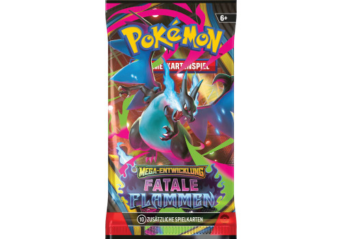 Mega-Entwicklungen Fatale Flammen Booster DE
