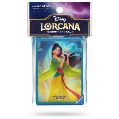 Disney Lorcana: Mythen Sleeves Mulan