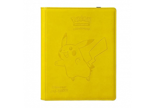 Pikachu Ultra Pro Premium Pro 9-Pocket Binder Ordner