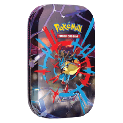 Mega Heroes Mega Lucario Mini Tin EN