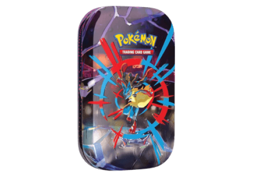 Mega Heroes Mega Lucario Mini Tin EN