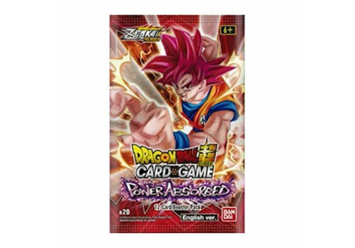 Dragonball Card Game Power Absorbed B20 Booster EN