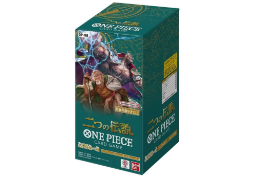 Vorbestellung: One Piece Card Game Two Legends OP-08 Display JP