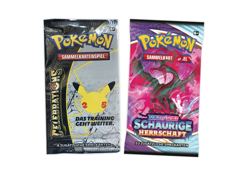 Celebrations & Schaurige Herrschaft Einzelbooster Bundle DE Celebrations & Schaurige Herrschaft Einzelbooster Bundle DE