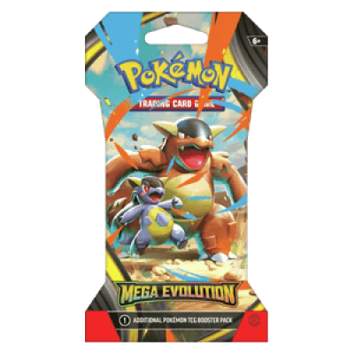 Mega Evolution Sleeved Booster EN