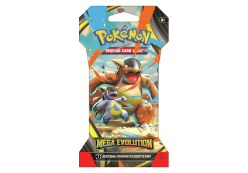 Mega Evolution Sleeved Booster EN