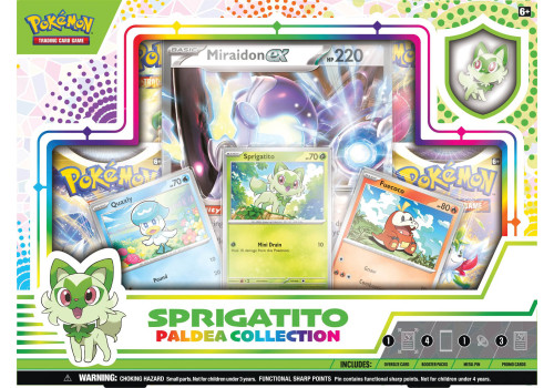 Paldea Collection Sprigatito EN