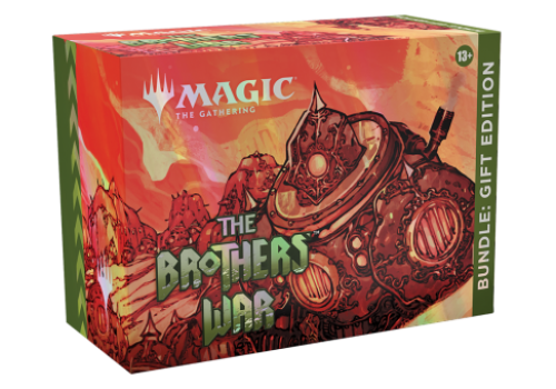 Magic The Gathering The Brothers War Bundle: Gift Edition EN
