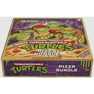 Vorbestellung: Magic The Gathering Teenage Mutant Ninja Turtles Pizza Bundle EN
