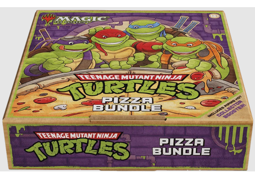 Vorbestellung: Magic The Gathering Teenage Mutant Ninja Turtles Pizza Bundle EN