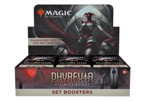 Magic The Gathering Phyrexia: All Will Be One Set Display EN