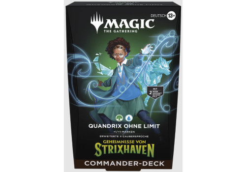 Magic The Gathering Geheimnisse von Strixhaven Quandrix ohne Limit Commander DE