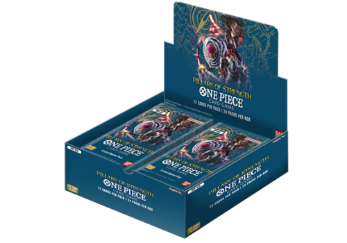 One Piece Card Game Pillars of Strength Display EN