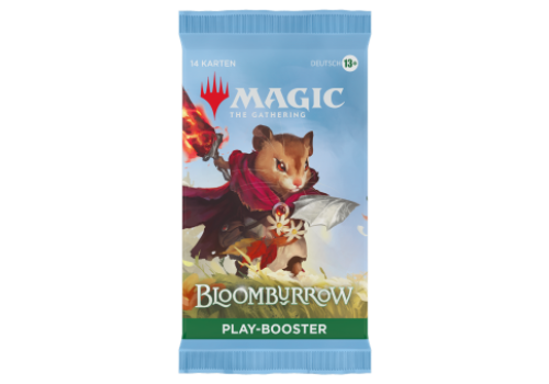Vorbestellung: Magic The Gathering Bloomburrow Play Booster DE