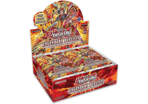 Yu-Gi-Oh! Legendary Duelists Soulburning Volcano 1st Edition Display DE