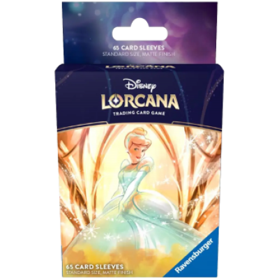Disney Lorcana: Archazias Insel Sleeves Cinderella