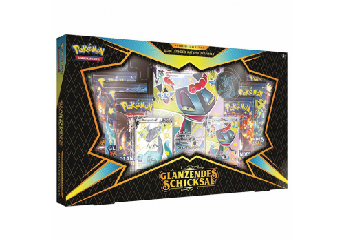 Schimmerndes Katapuldra VMAX Glänzendes Schicksal Kollektion Box DE