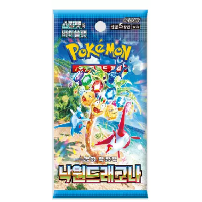 Paradise Dragona sv7a Booster KOR