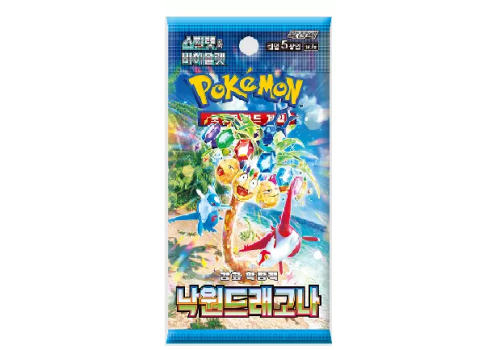 Paradise Dragona sv7a Booster KOR