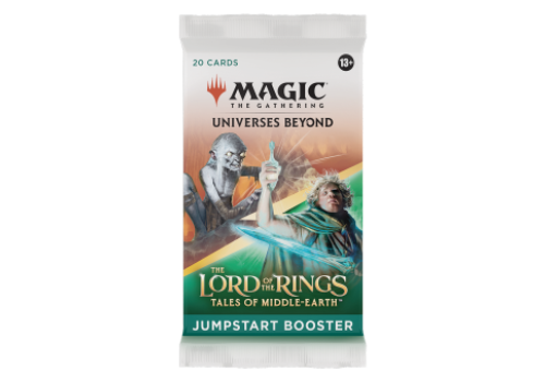 Magic The Gathering The Lord of the Rings: Tales of Middle-earth Jumpstart Booster EN