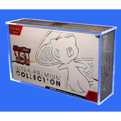 Acryl Case für Pokemon Ultra Premium Collection Box (151)
