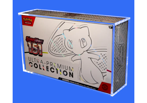 Acryl Case für Pokemon Ultra Premium Collection Box (151)