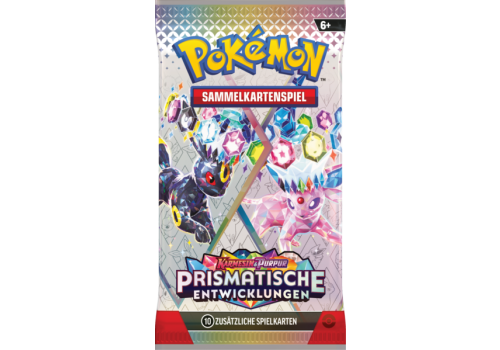 Karmesin & Purpur Prismatische Entwicklungen Booster DE