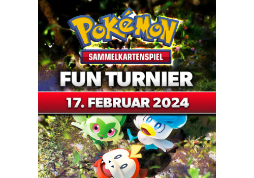 Pokemon TCG Fun Turnier 17.02.24 - 17 Uhr