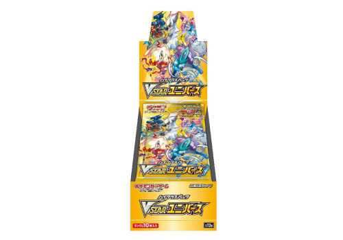 VStar Universe Booster Display JP