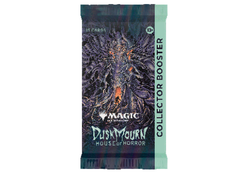 Magic The Gathering Duskmourn: House of Horror Collector Booster EN