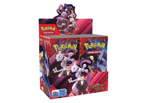 Vorbestellung: Scarlet & Violet Destined Rivals Booster Display EN