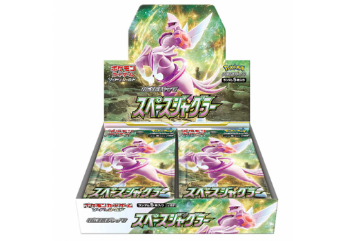 Space Juggler S10P Booster Display JP Space Juggler S10P Booster Display JP