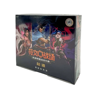 Riftbound Origins Jumbo Booster Display S-CH