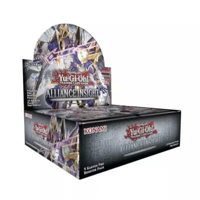 Yu-Gi-Oh! Alliance Insight 1st Edition Display DE