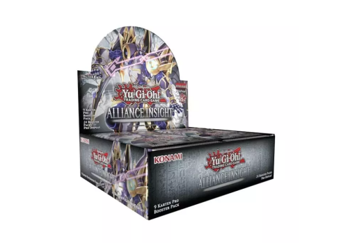 Yu-Gi-Oh! Alliance Insight 1st Edition Display DE