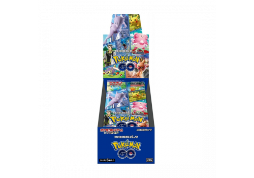 Pokemon Go S10b Booster Display JP