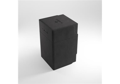 Watchtower 100+ XL Convertible Schwarz Deckbox Gamegenic