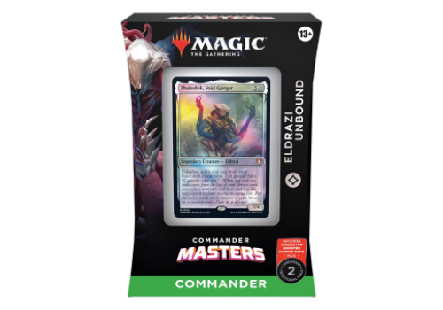 Magic The Gathering Commander Masters Eldrazi Unbound Commander EN