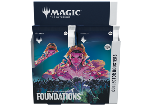 Magic The Gathering Foundations Collector Display EN