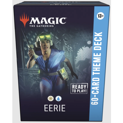 Vorbestellung: Magic The Gathering Secrets of Strixhaven Eerie Theme Deck EN