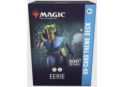 Magic The Gathering Secrets of Strixhaven Eerie Theme Deck EN